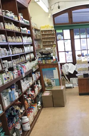 Interior at Peppers in Deal