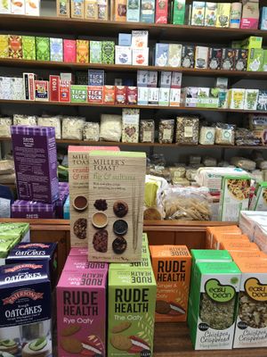 Shelves at Peppers in Deal