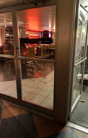 Inside at Imbibe Bar in Indianapolis