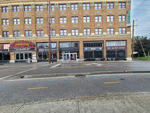 Outside at Imbibe Bar in Indianapolis