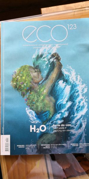Wonderful magazine at Bio Thomar in Tomar