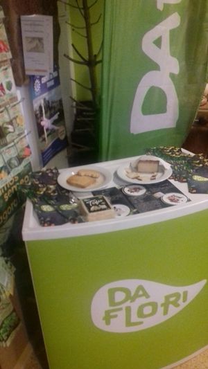 Tofu Daflori at Bio Thomar in Tomar