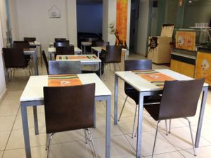 Inside  at Bem-Me-Quer in Lisbon