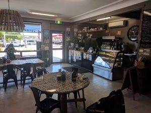 seating at Wholesome Blend in Parkes