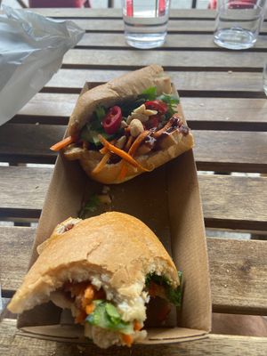 Peking tofu was peaking in taste at Le Vietnam Cafe in Perth