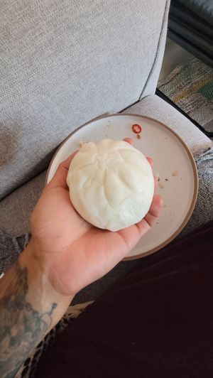 Vegan Steamed Bun at Le Vietnam Cafe in Perth