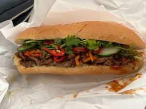   at Le Vietnam Cafe in Perth