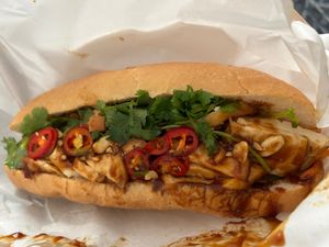   at Le Vietnam Cafe in Perth