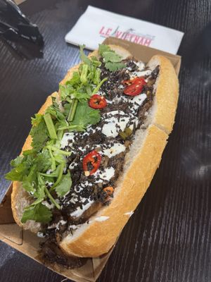   at Le Vietnam Cafe in Perth