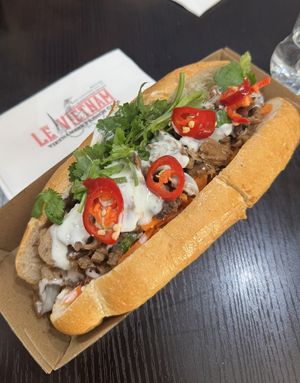 Went back for 2nd’s, did not disappoint! The imitation l*mb was incredible 🔥  at Le Vietnam Cafe in Perth