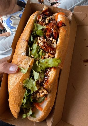 Tofu Bahn mi 10/10  at Le Vietnam Cafe in Perth