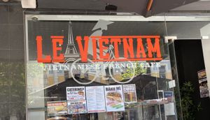 Front of the store  at Le Vietnam Cafe in Perth