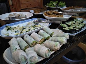 Buffet  at Man Tu Vegan - District 1 in Ho Chi Minh City