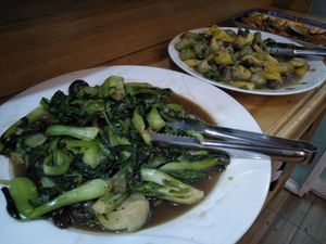 Buffet  at Man Tu Vegan - District 1 in Ho Chi Minh City