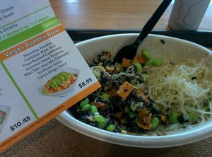 Vegan Buddha Bowl at Bowl Spot in Port St Lucie