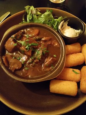 vegan stew at Mosquito Coast in Ghent