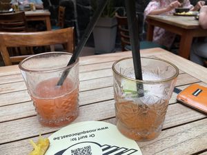 Big drink selection including mock tails  at Mosquito Coast in Ghent