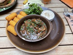 Vegan stew  at Mosquito Coast in Ghent