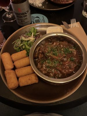 Vegan stew  at Mosquito Coast in Ghent