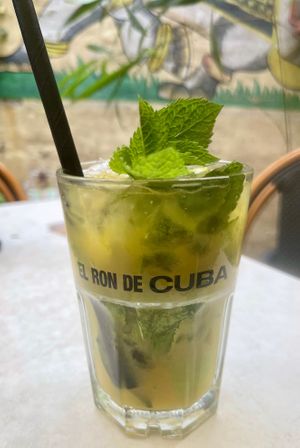 Passion Fruit Mojito at Mosquito Coast in Ghent