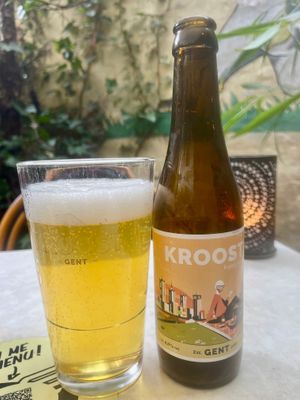 Tasty local beer at Mosquito Coast in Ghent