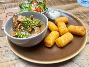 Vegan Stoverij at Mosquito Coast in Ghent