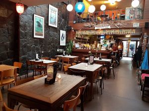 interior at Mosquito Coast in Ghent