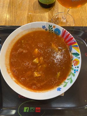 Soup  at Taco Memo in Lille