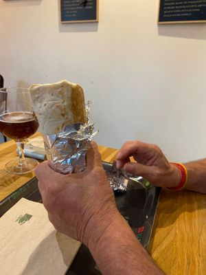 Burrito   at Taco Memo in Lille