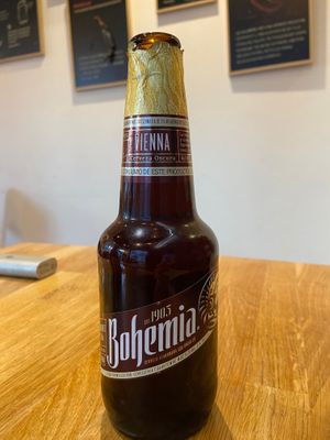 Beer 1. Not my favourite   at Taco Memo in Lille