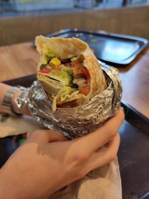   at Taco Memo in Lille