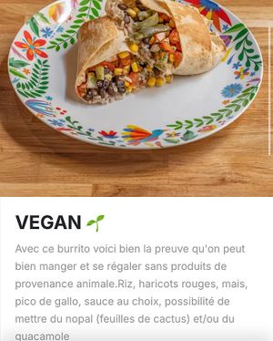   at Taco Memo in Lille