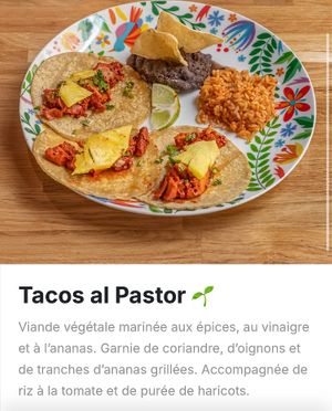   at Taco Memo in Lille