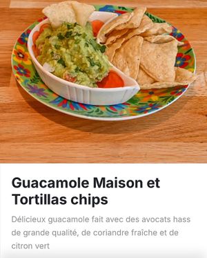   at Taco Memo in Lille