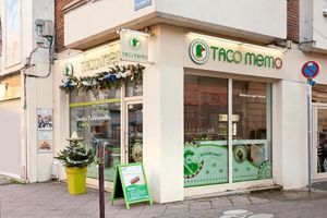   at Taco Memo in Lille