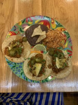   at Taco Memo in Lille