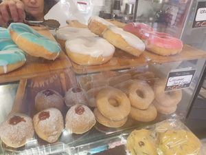 Vegan donuts at Simply Gluten Free in Mentone