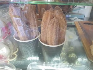 Vegan churros at Simply Gluten Free in Mentone