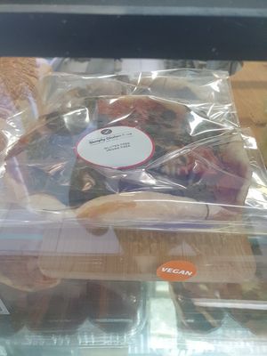 Vegan pizza at Simply Gluten Free in Mentone