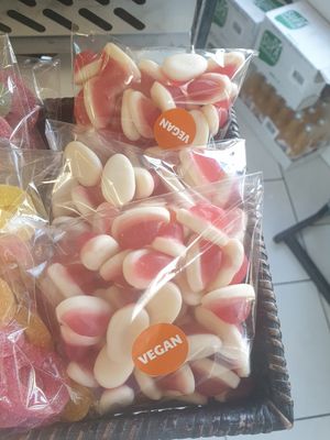 Vegan lollies at Simply Gluten Free in Mentone