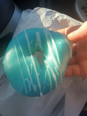 Vegan donut at Simply Gluten Free in Mentone