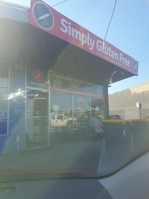 Exterior at Simply Gluten Free in Mentone