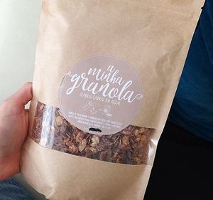 Granola Raw Cacau do Raw Lisboa  at Bowl Lisboa in Lisbon