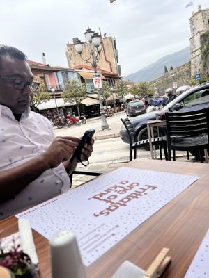   at Miam Miam in Ioannina