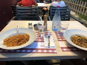Pasta and Phat at Miam Miam in Ioannina