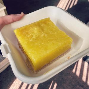 Lemon bar at Batter & Crumbs in Philadelphia