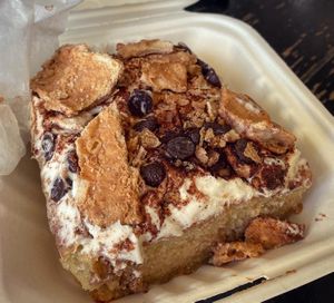 Cannoli cake  at Batter & Crumbs in Philadelphia