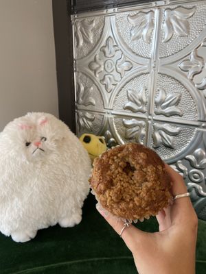 Apple cider muffin at Batter & Crumbs in Philadelphia