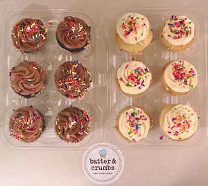 Cupcakes at Batter & Crumbs in Philadelphia