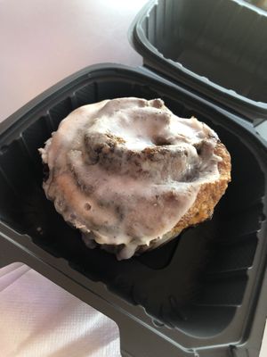 Cinnamon roll   at Batter & Crumbs in Philadelphia
